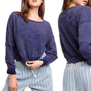 FREE PEOPLE Five Star tee Vanguard XL NWT